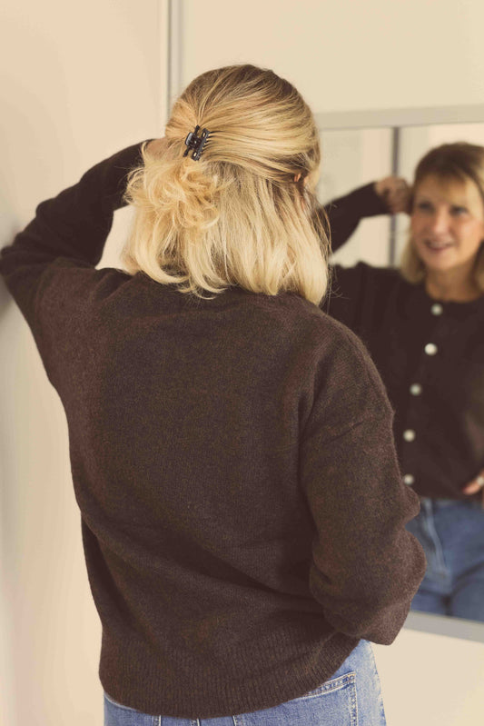 Cardigan Anaé choco