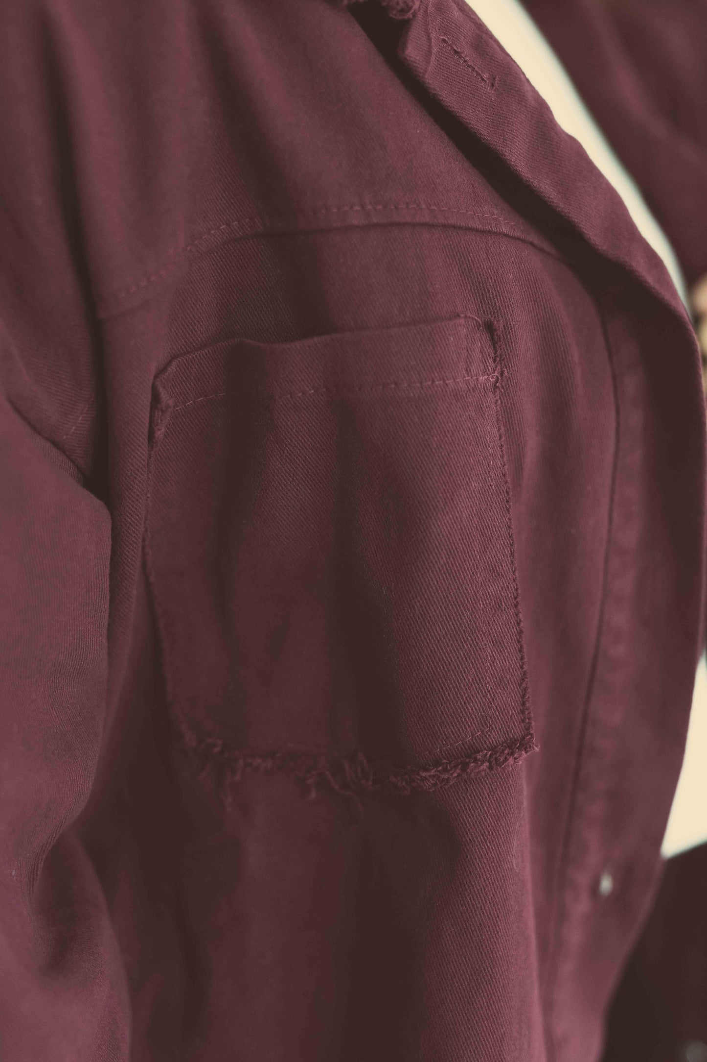 Veste Victoria bordeaux