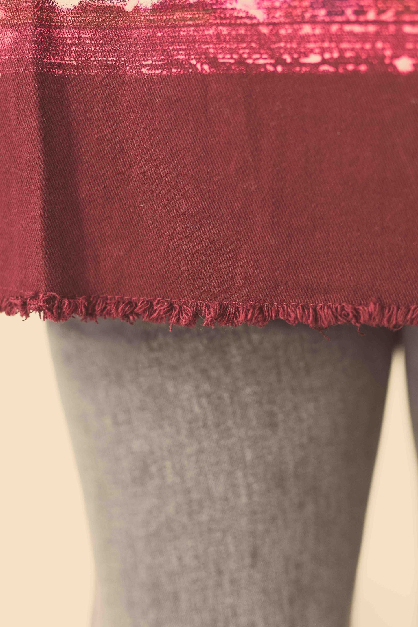 Veste Victoria bordeaux