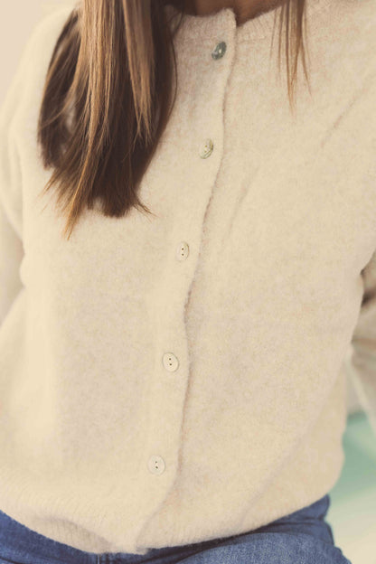 Cardigan Anaé beige