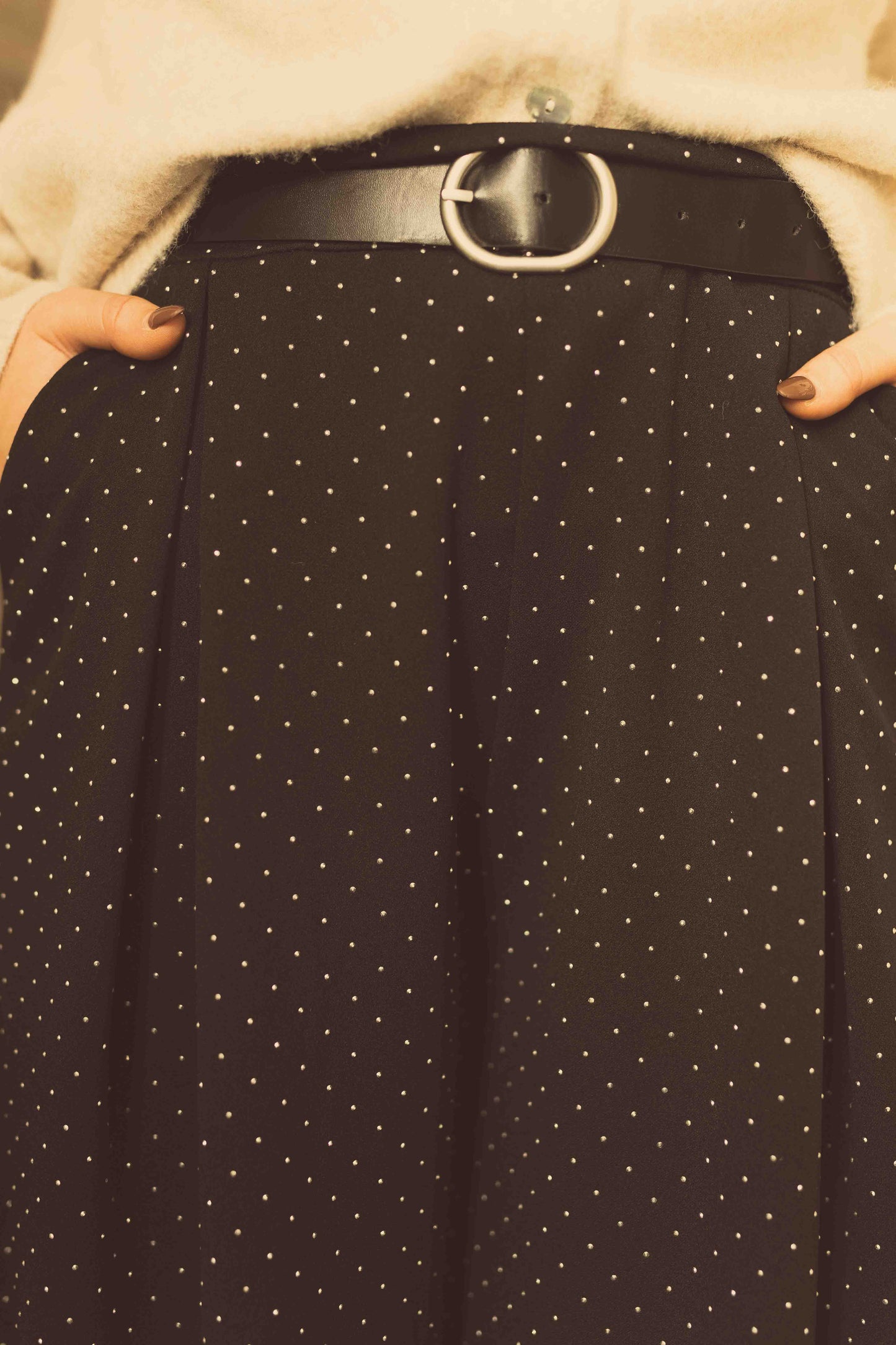 Pantalon Alma strass