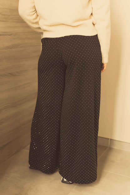 Pantalon Alma strass