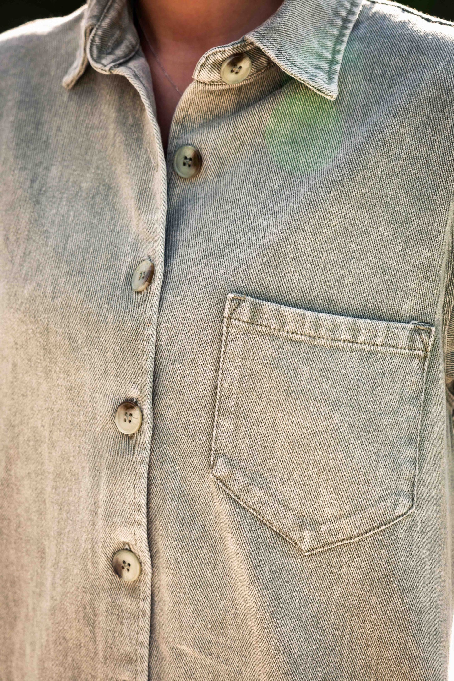 Combi short Jade - Kaki