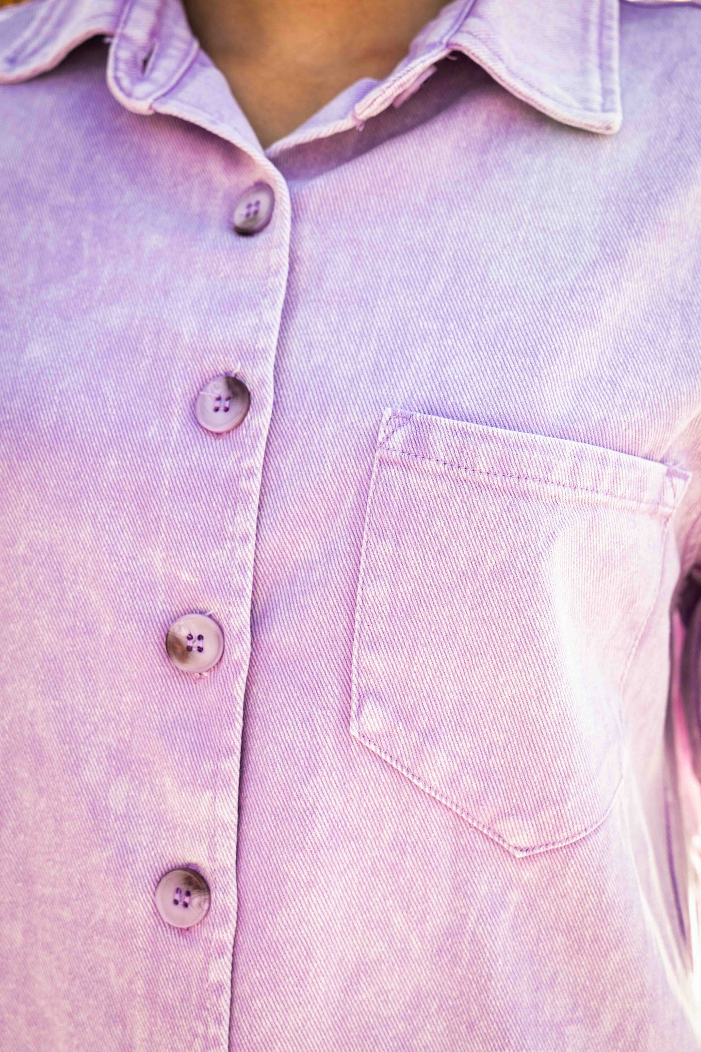 Combi short Jade - Lila