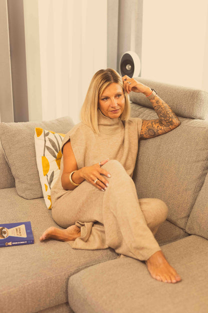 Ensemble Chill beige