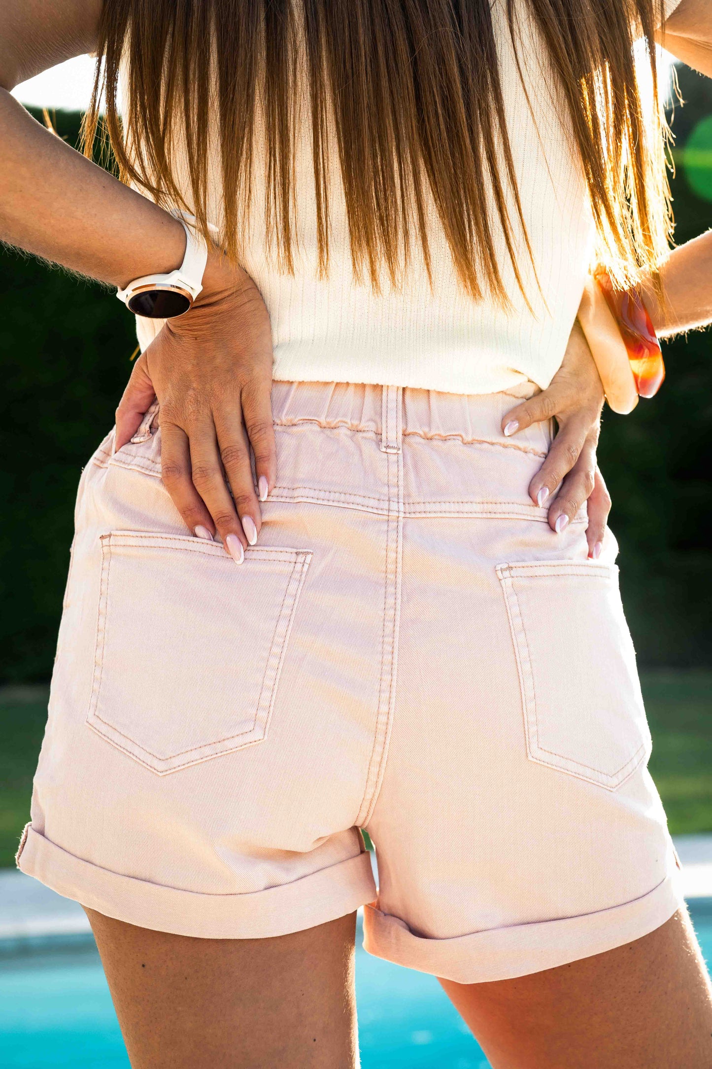 Short Lucie rose