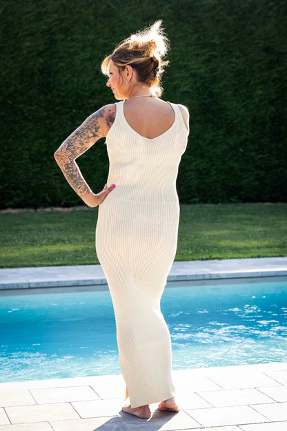 Robe Ariel - Beige