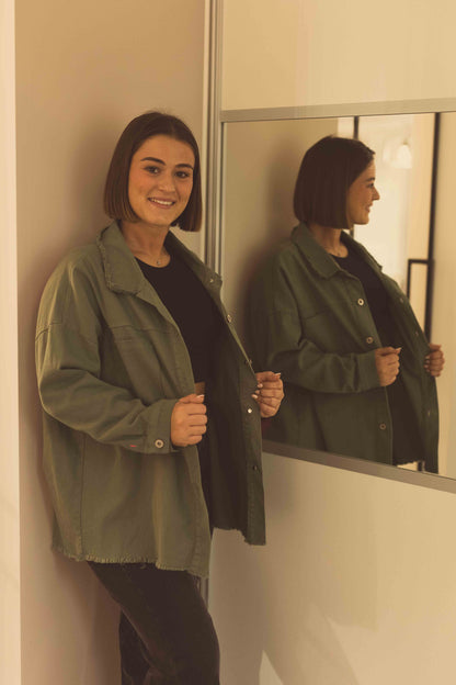 Veste Victoria kaki