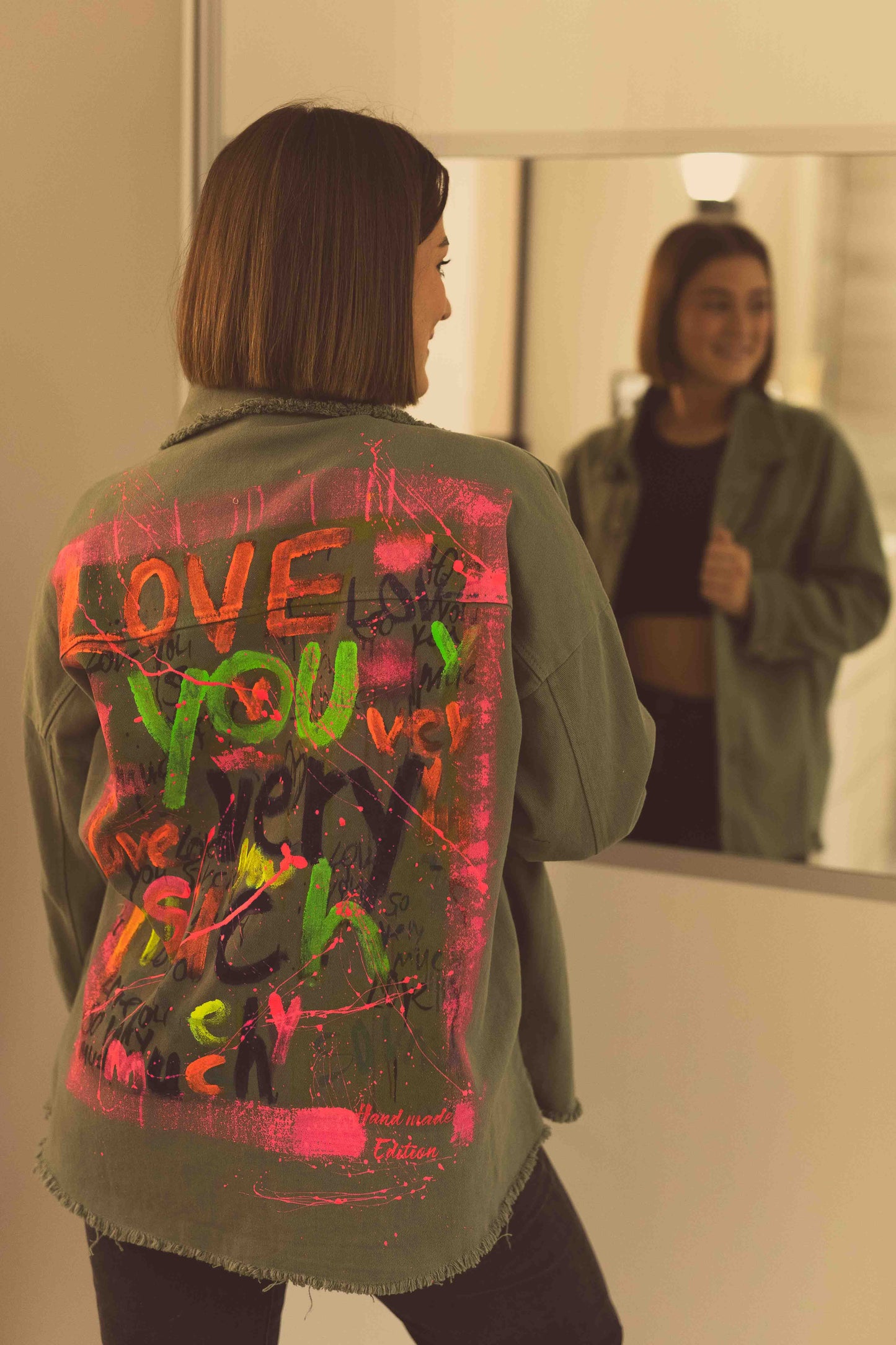 Veste Victoria kaki