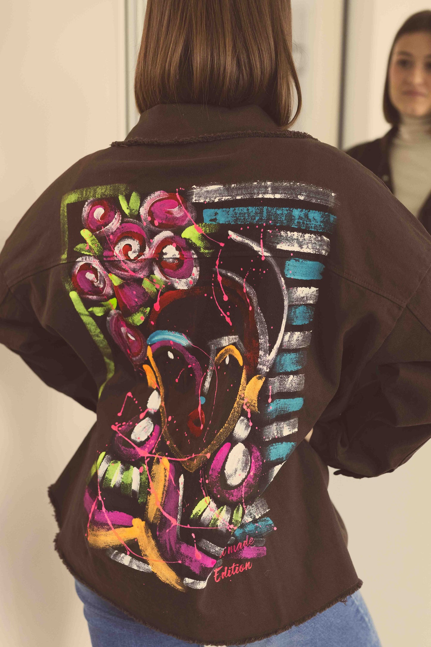 Veste Victoria marron