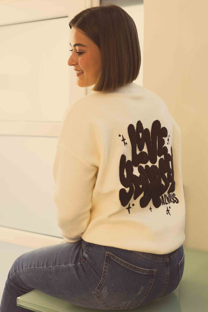 Pull Inès choco