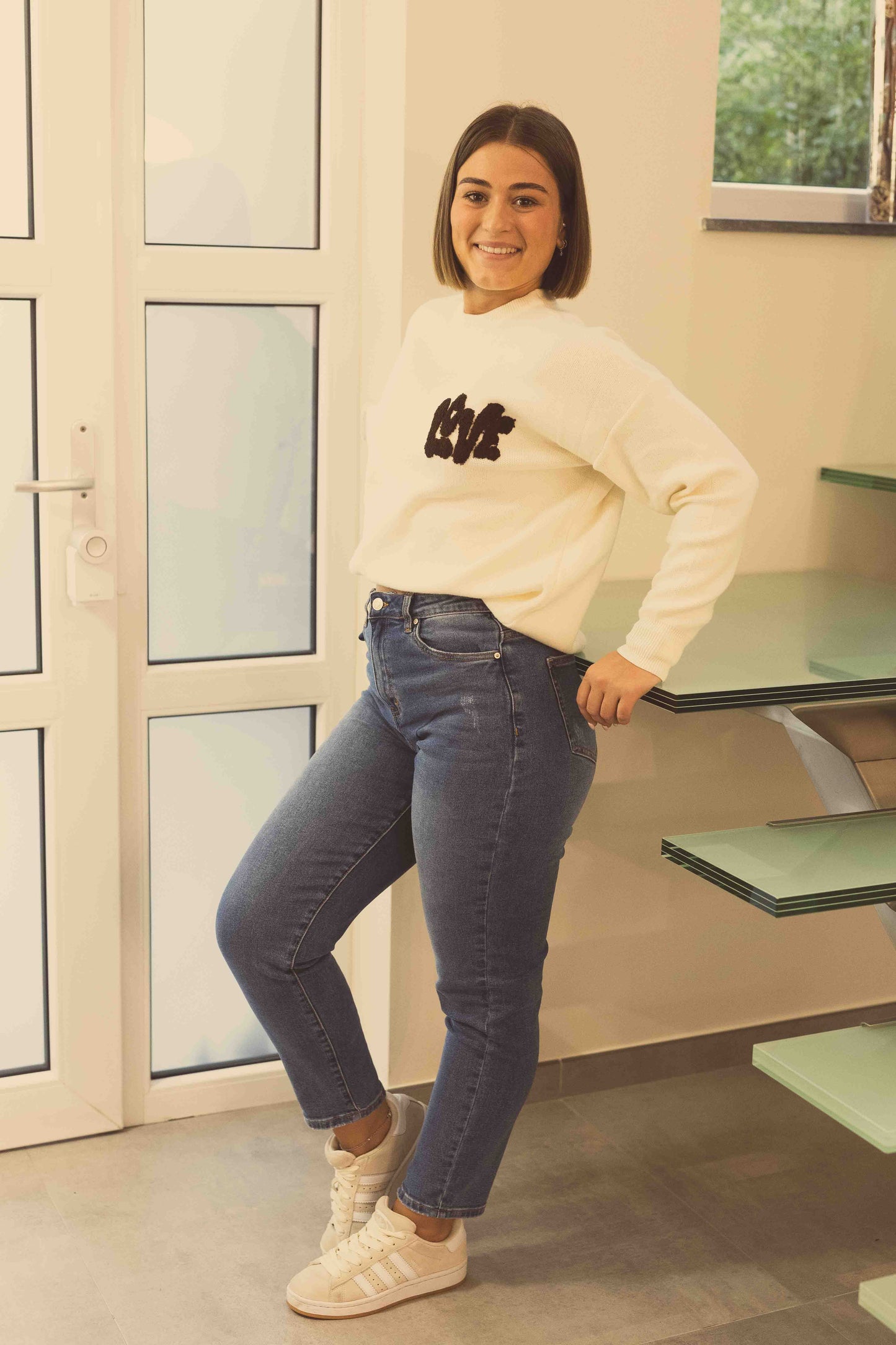 Pull Inès choco