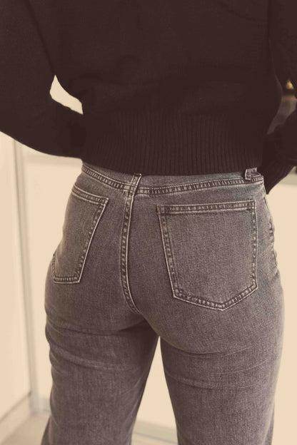 Jeans Camila gris