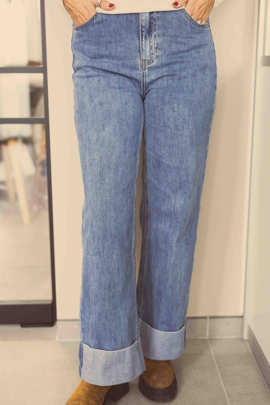 Jeans Camila bleu