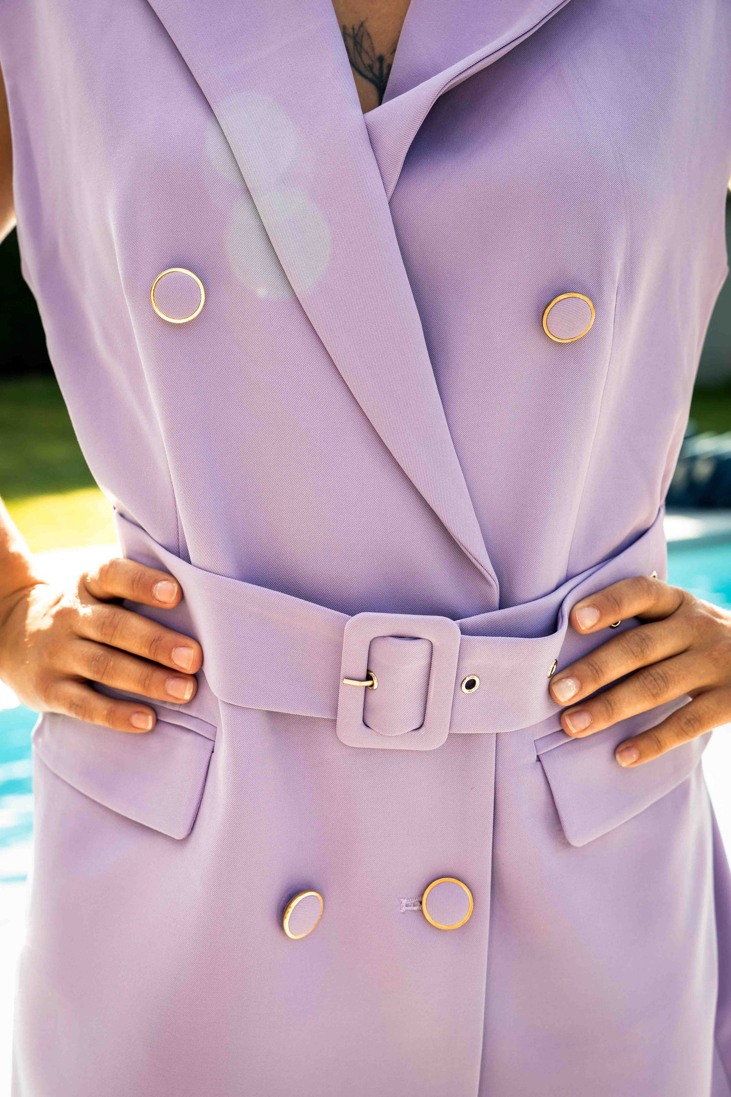 Robe Sofia - Lila