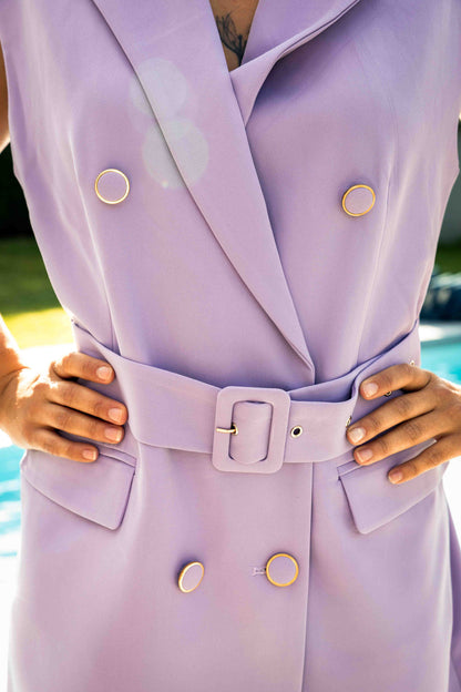 Robe Sofia - Lila